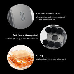 Six-head Fascia Gun High-Frequency Vibration Body Massage Gun Back and Waist Massager Massager Neck Shoulder Massager masajeador