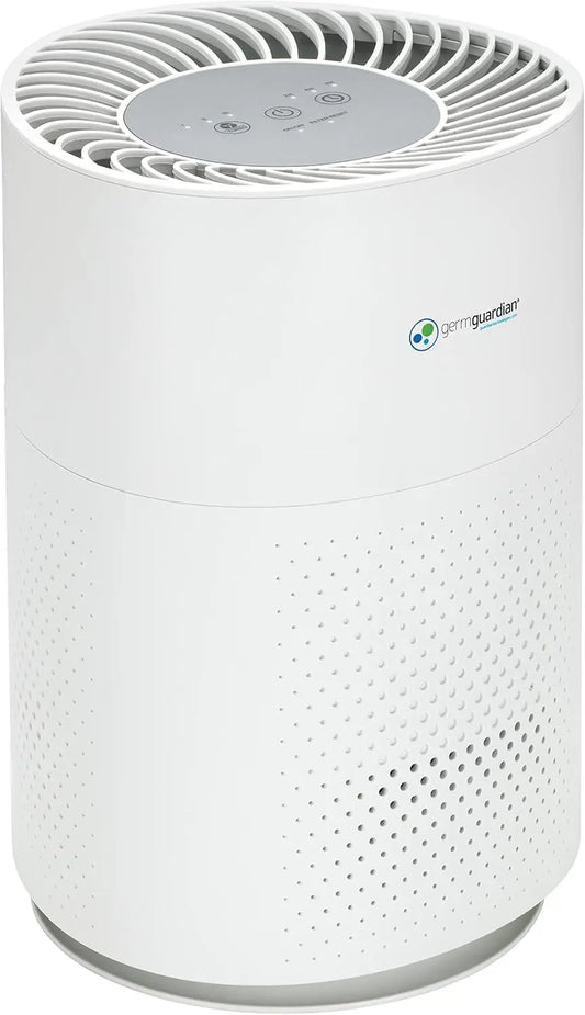 Filter Air Purifier for Home, Office, Bedrooms, Filters Allergies, Pollen, Smoke, Dust, Pet Dander