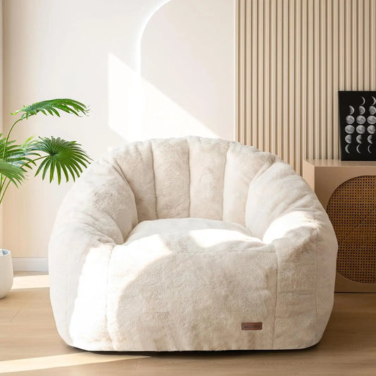 Jumbo Bean Bag Chair, Bean Bag Sofa for Adults and Children with Padding, Casual Floor Sofa, Bean Bag Sofa Chair