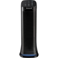 HFD320 Air Genius 5 Air Purifier with Permanent Washable Filter Large Rooms (250 sq. ft.) Black