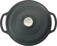 Enameled Cast Iron Round Dutch Oven, 6 Qt.,  Dutch Oven Cast Iron