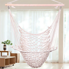 Hanging Rope Air/Sky Chair Swing beige