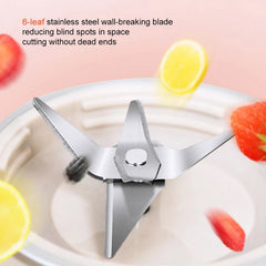 Portable juicer machine blender 400ML Usb Mini Blender Fresh Fruit Extractors Food Milkshake Multifunction Juice Machine