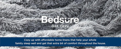 Bedsure Soft Fuzzy Faux Fur Throw Blanket, 640 GSM