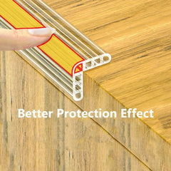 Anti Collision Baby Proofing High Quality PVC Transparent Table Edge Protector Self Adhesive Kids Safety Airbag Furniture Bumper