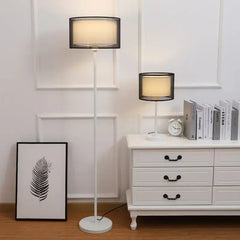 Nordic Floor Lamp Ins Creative Personality Simple Modern Bedroom Bedside Living Room Sofa LED Vertical Led Table Lamp