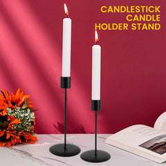 European Style Metal Candle Holders Candlestick Fashion Wedding Table Candle Stand Exquisite Candlestick Christmas Table Decor