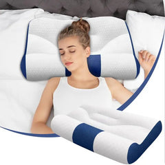 Cervical Pillow For Neck Ergonomic Neck Pillow Breathable Height Adjustable Orthopedic Neck Pillow For Sleeping Bedroom