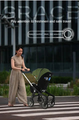 Infant Car Seat to Stroller in Seconds For Newborn Trolley Buggy Safety Carriage Portable Travel System