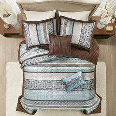 Reversible Quilted Bedspread Set, Solid Reverse Summer Breathable, Lightweight All Season Bedding Layer,