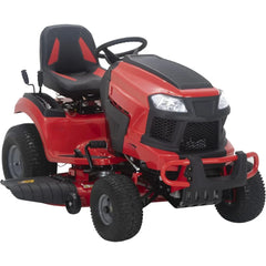 Twin Cylinder Riding Lawn Mower, Gas Driven Riding Lawn Mower, 42 Inch, 20 Horsepower