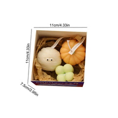 Halloween Aromatherapy Candles Halloween Party Decoration Candle Cartoon Shape Scented Candles Women Aromatherapy Kitchen Table