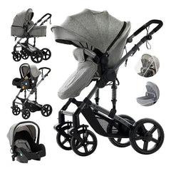 Lightweight Baby Stroller baby stroller 2 in 1 Stroller for baby car Comfort Baby Stroller 2 in 1 for newborn baby Free Shipping