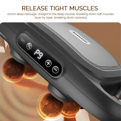 Six-head Fascia Gun High-Frequency Vibration Body Massage Gun Back and Waist Massager Massager Neck Shoulder Massager masajeador