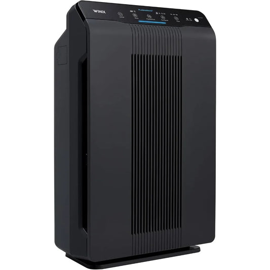 5500-2 Air Purifier for Home Large Room Up to 1740 Ft² in 1 Hr With Air Quality Monitor, True HEPA, High Deodorization Carbon