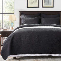 Bedding Set- Embossed, Bedspreads-Lightweight All Season Soft Microfiber Bedspread, Bed Coverlet for All Seasons