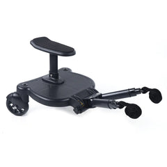 Trolley Auxiliary Pedal Integrated Board Universal 2in1 Stroller Ride Board Buggy Wheeled Board Seat Pedal Portable