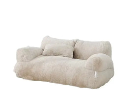 Cat bed House Plush Dog Sofa Beds Washable Warm Pet Dog Nest Cat Beds sofa Comfortable CatS Cushion Dog Sleep winter Furniture