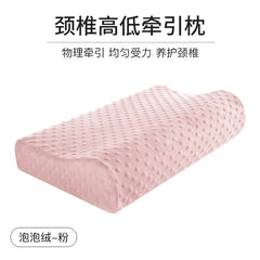 1 Pc Sleeping Bamboo Rebound Memory Orthopedic Pillows Cervical Pillow Cervical Health Cotton Pillows Memory Foam Pillow