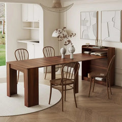 Dining Table for 2-10 People, Large Extendable Dining Room Table for Kitchen Living Room, Rectangle Kitchen Table