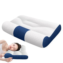 Cervical Pillow For Neck Ergonomic Neck Pillow Breathable Height Adjustable Orthopedic Neck Pillow For Sleeping Bedroom