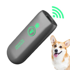 Dog Barking Control Devices Ultrasonic Barking Silencer Anti Barking Device Rechargeable Behavior Corrector Dog Training Tool