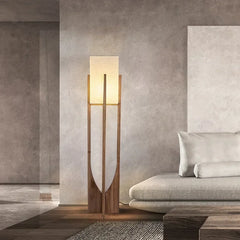 Japanese Style Creative Floor Lamp Designer Living Room, Bedroom, Sofa, Bedside Wooden Decorative Lighting Lamp