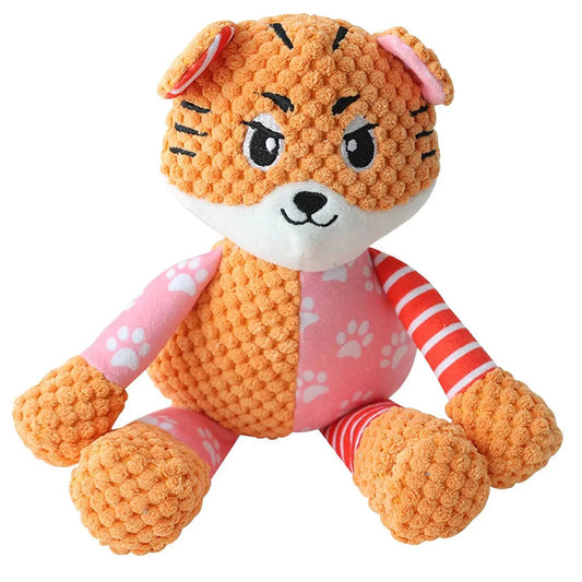 Squeaky Dog Toys Dog Plush Toy Soft Plush Dog Toys Puppy Toys for Small Medium and Large Dogs