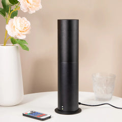 360 Column Aroma Diffuser Perfume Air Purifier Metal Material 120ML Capacity Freshener Remote Control Operation Machine for Home