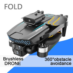 New Drone 5G Wifi Professional Camera Brushless 360° Obstacle Avoidance Optical Flow RC Foldable Quadcopter Toys Gifts