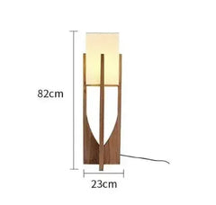 Japanese Style Creative Floor Lamp Designer Living Room, Bedroom, Sofa, Bedside Wooden Decorative Lighting Lamp