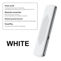 Under Pillow Bone Conduction Bluetooth Speaker Wireless Bluetooth Pocket Soundbar Music Box Built-In White Noise Improve Sleep