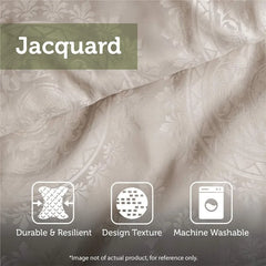 Reversible Quilted Bedspread Set, Solid Reverse Summer Breathable, Lightweight All Season Bedding Layer,