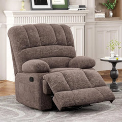 Living Room Chair, Oversized Swivel Rocker Recliner Chairs for Adults,  Living Room Chair