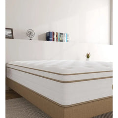 King Size White Mattress Memory Foam 12 Inch King Mattresses in A Box,Breathable Comfort,for Sleep Supportive Pressure Relief.