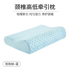 1 Pc Sleeping Bamboo Rebound Memory Orthopedic Pillows Cervical Pillow Cervical Health Cotton Pillows Memory Foam Pillow