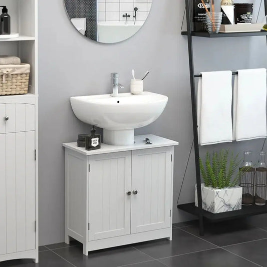 Dresser under sink Bathroom double door shelf cabinet basin storage shelf