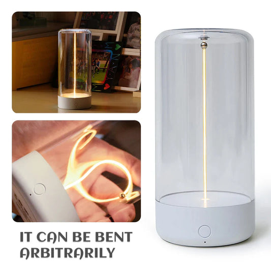 AUGE Creative Design Magnetic Light Cordless Minimalism Table Lamp Home Living Room Night Light Outdoor Camping Atmosphere Light