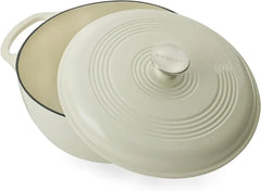 Enameled Cast Iron Round Dutch Oven, 6 Qt.,  Dutch Oven Cast Iron