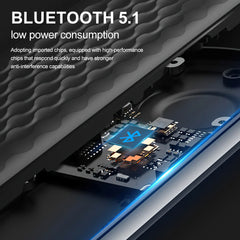 Under Pillow Bone Conduction Bluetooth Speaker Wireless Bluetooth Pocket Soundbar Music Box Built-In White Noise Improve Sleep