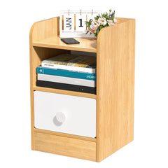 Nightstand Bedroom With Drawers Bedside Sofa Table With Storage Closet Chest Clothes Display Cabinet Furniture Living Room Table