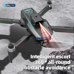 New Drone 5G Wifi Professional Camera Brushless 360° Obstacle Avoidance Optical Flow RC Foldable Quadcopter Toys Gifts