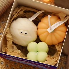 Halloween Aromatherapy Candles Halloween Party Decoration Candle Cartoon Shape Scented Candles Women Aromatherapy Kitchen Table