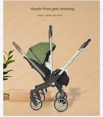 Infant Car Seat to Stroller in Seconds For Newborn Trolley Buggy Safety Carriage Portable Travel System