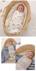 Insular 1pc Baby Swaddle Wrap Soft Cocoon Baby Blankets Newborn Swaddle Wrap Infant Wrap Blanket Warm Baby Bedding Blanket