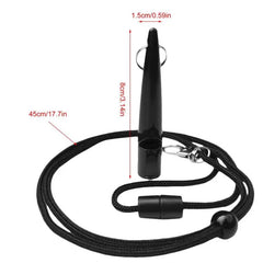 Dog Whistle Training Portable Dog Whistle to Stop Dog Attack Dog Training Supplies for Walking Traveling Camping Hunting