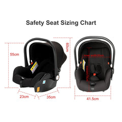 High quality newborn Lightweight  Baby Stroller  Folding Cart  Comfort Baby Stroller 3 in 1 Child Safety Seat With ISOfix