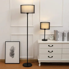 Nordic Floor Lamp Ins Creative Personality Simple Modern Bedroom Bedside Living Room Sofa LED Vertical Led Table Lamp