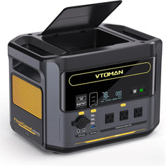 1500 Portable Power Station 1500W (3000W Peak), 1548Wh Backup LFP Battery Generator, Expandable To 3096Wh, Rec