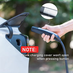 LONLINK 7KW Portable EV Charger for Tesla Model 3/X/Y/S Highland 2024 EVSE Fast Charging Cable 13-50 Plug Electric Car Wallbox